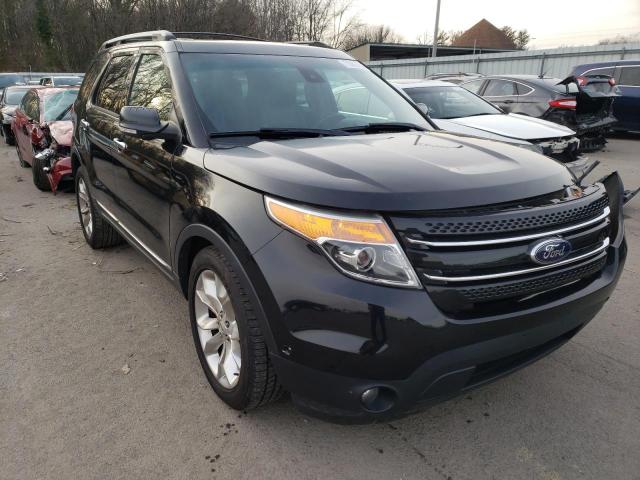 Photo 4 from auction – 2013 FORD EXPLORER L with VIN 1FM5K8F83DGC76113