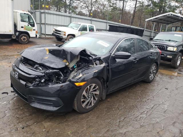 HONDA CIVIC EX 2016 with VIN 19XFC2F72GE019524 - Photo from auction