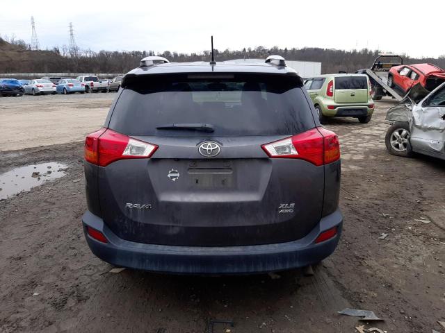 Photo 6 from auction – 2013 TOYOTA RAV4 XLE with VIN JTMRFREV6D5015819