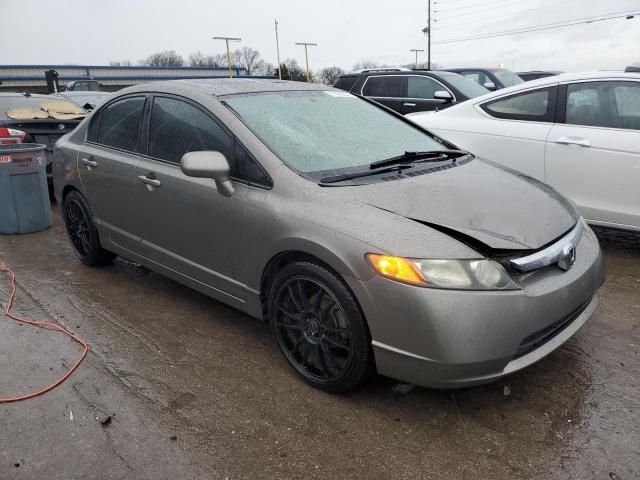 Photo 4 from auction – 2008 HONDA CIVIC with VIN 1HGFA16828L050792
