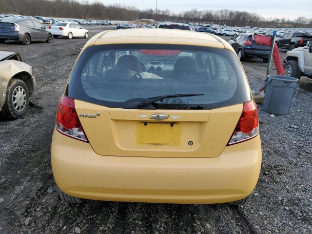 صورة رقم 6 من المزاد - 2008 CHEVROLET AVEO BASE مع VIN KL1TD666X8B152004