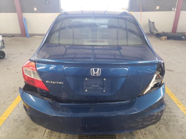 Photo 6 from auction – 2012 HONDA CIVIC LX with VIN 2HGFB2F50CH510255