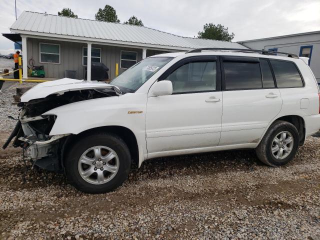 TOYOTA HIGHLANDER 2002 with VIN JTEHF21A920067988 - Photo from auction