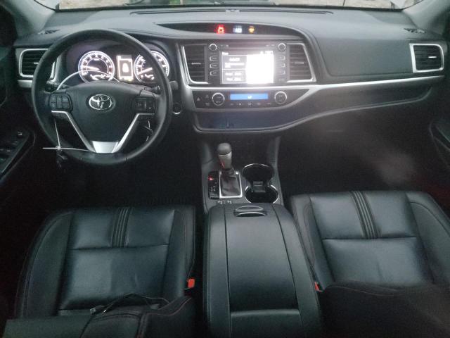 Photo 8 from auction – 2019 TOYOTA HIGHLANDER with VIN 5TDJZRFH3KS578279