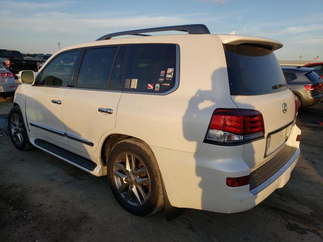 Photo 2 from auction – 2013 LEXUS LX 570 with VIN JTJHY7AX3D4131080