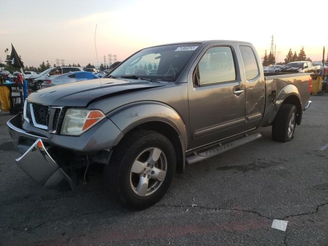 NISSAN FRONTIER K 2005 with VIN 1N6AD06W75C445925 - Photo from auction