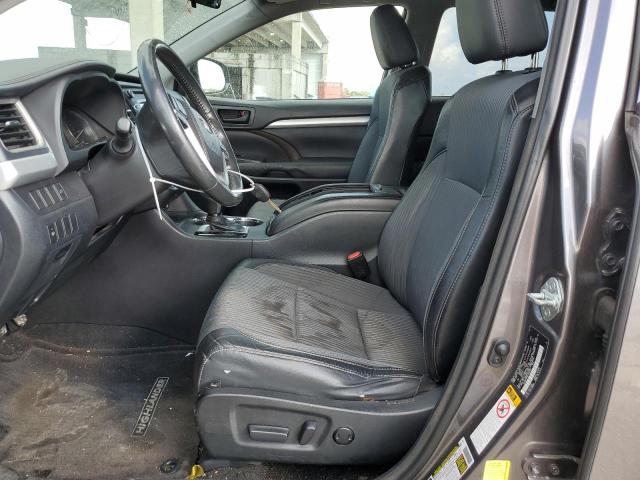 Photo 7 from auction – 2015 TOYOTA HIGHLANDER with VIN 5TDZKRFHXFS082828