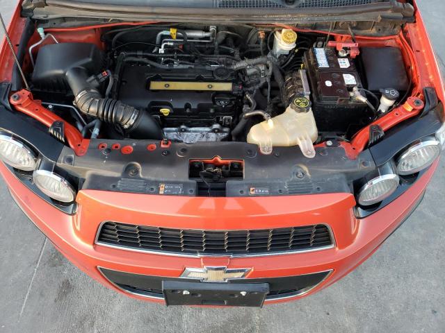 Photo 11 from auction – 2013 CHEVROLET SONIC LT with VIN 1G1JD6SB2D4180051