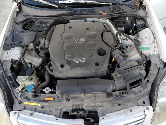 Photo 11 from auction – 2003 INFINITI G35 with VIN JNKCV51E13M334605