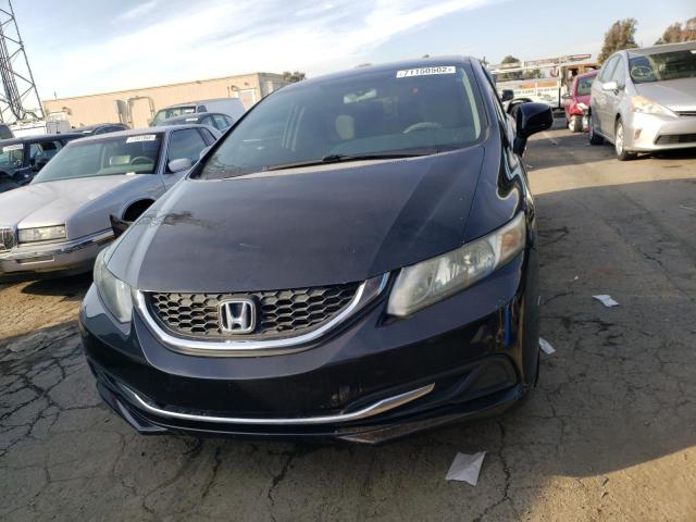 Photo 5 from auction – 2013 HONDA CIVIC LX with VIN 19XFB2F55DE253606
