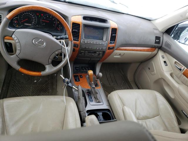 Photo 8 from auction – 2006 LEXUS GX 470 with VIN JTJBT20X060111050