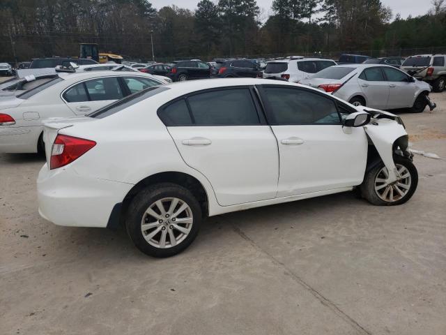 Photo 3 from auction – 2012 HONDA CIVIC EX with VIN 19XFB2F80CE045822