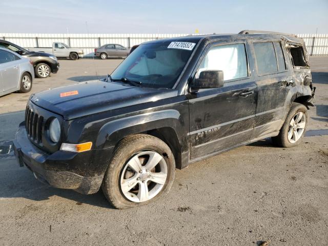 JEEP PATRIOT SP 2016 with VIN 1C4NJPBB8GD554772 - Photo from auction