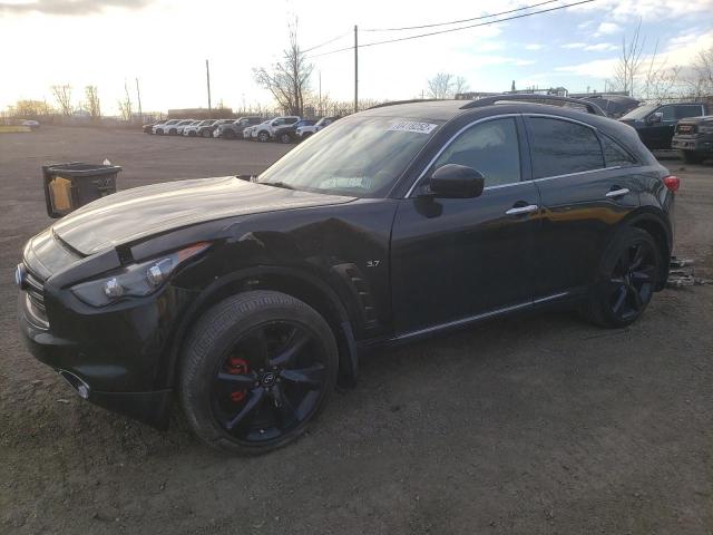 INFINITI QX70 2016 with VIN JN8CS1MW7GM752801 - Photo from auction