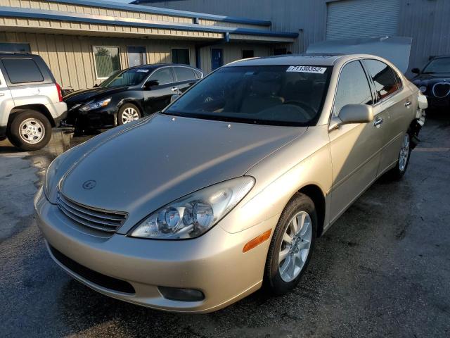 LEXUS ES 300 2003 with VIN JTHBF30G230098618 - Photo from auction