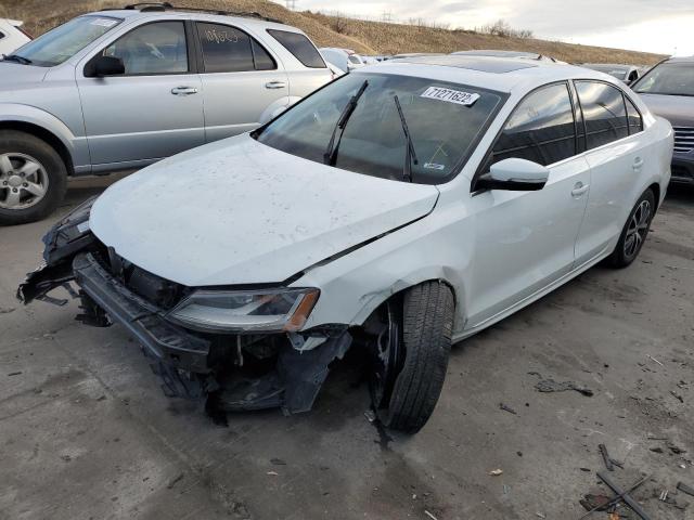VOLKSWAGEN JETTA SE 2017 with VIN 3VWDB7AJXHM290149 - Photo from auction