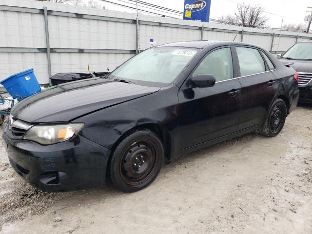 SUBARU IMPREZA 2. 2011 with VIN JF1GE6A66BH502687 - Photo from auction