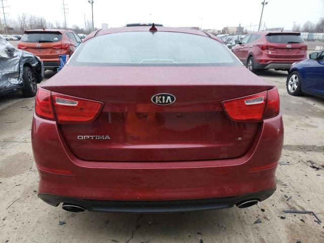 Photo 6 from auction – 2015 KIA OPTIMA LX with VIN 5XXGM4A75FG372978
