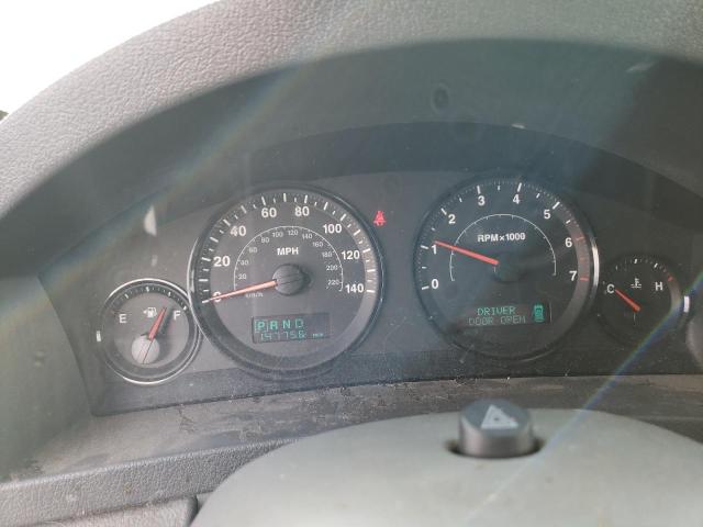 Photo 9 from auction – 2006 JEEP GRAND CHER with VIN 1J4GR48K96C157495