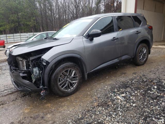 NISSAN ROGUE S 2021 with VIN 5N1AT3AA9MC686740 - Photo from auction