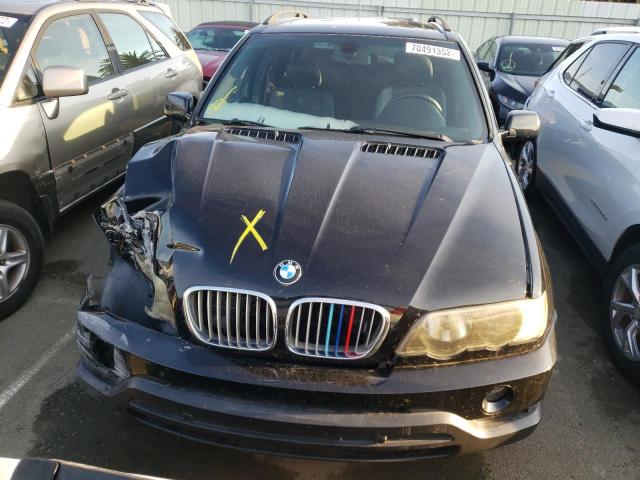 Photo 5 from auction – 2003 BMW X5 4.4I with VIN 5UXFB335X3LH47221