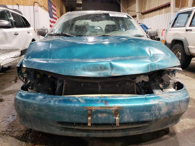 Photo 5 from auction – 1997 MAZDA PROTEGE DX with VIN JM1BC1412V0140468