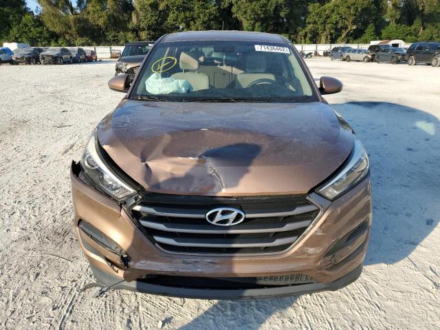 Photo 5 from auction – 2016 HYUNDAI TUCSON SE with VIN KM8J23A45GU182567