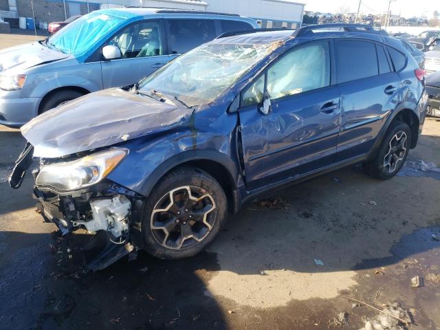 SUBARU XV CROSSTR 2013 with VIN JF2GPAVC2D2893271 - Photo from auction
