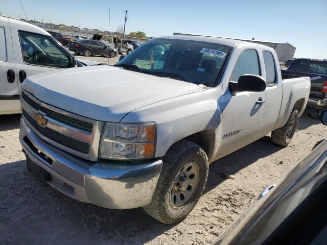 CHEVROLET SILVERADO 2013 with VIN 1GCRKPEA4DZ131283 - Photo from auction