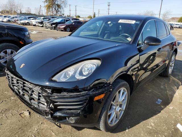 PORSCHE MACAN S 2015 with VIN WP1AB2A52FLB61461 - Photo from auction