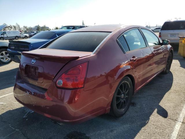 Photo 3 from auction – 2007 NISSAN MAXIMA SE with VIN 1N4BA41E37C861789