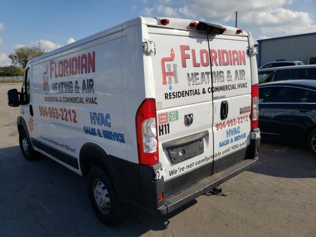 Photo 2 from auction – 2019 RAM PROMASTER with VIN 3C6TRVAG1KE506692