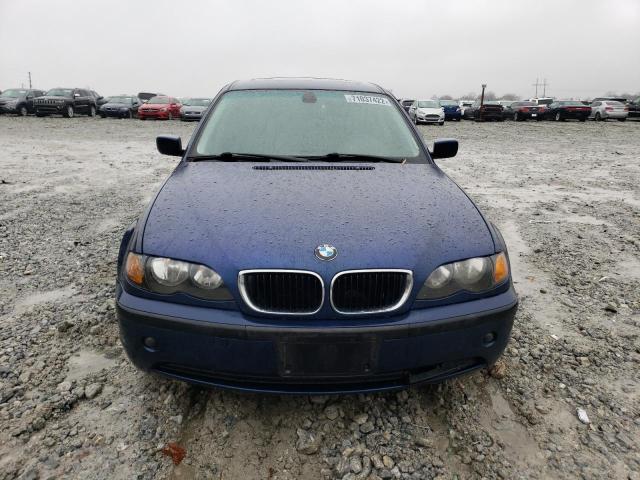 Photo 5 from auction – 2005 BMW 325 I with VIN WBAEV33455KW17314