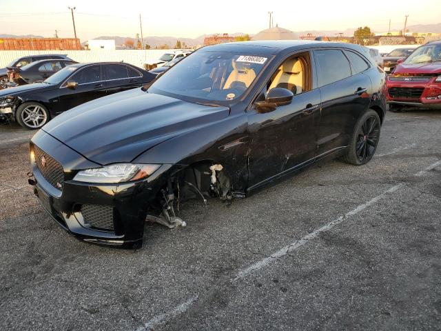 JAGUAR F-PACE S 2020 with VIN SADCM2FV6LA632052 - Photo from auction