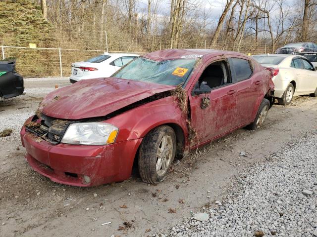 DODGE AVENGER 2008 with VIN 1B3LC56K58N118619 - Photo from auction