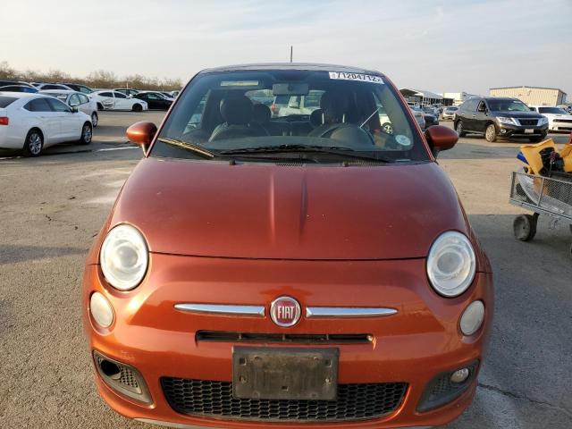 Photo 5 from auction – 2012 FIAT 500 SPORT with VIN 3C3CFFBR7CT196296