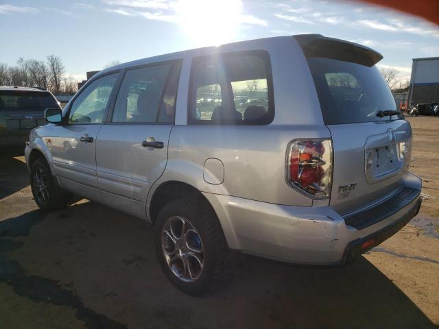 Photo 2 from auction – 2007 HONDA PILOT LX with VIN 2HKYF18147H537990