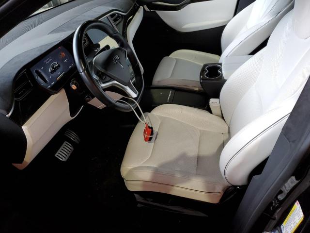 Photo 7 from auction – 2016 TESLA MODEL X with VIN 5YJXCAE49GFS00409