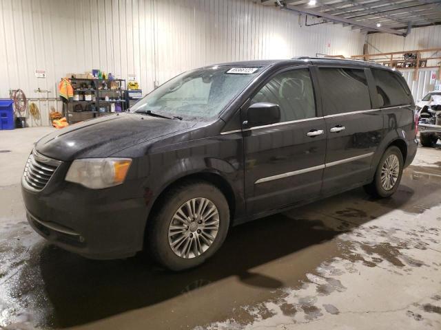 CHRYSLER TOWN & COU 2015 with VIN 2C4RC1CG2FR617346 - Photo from auction