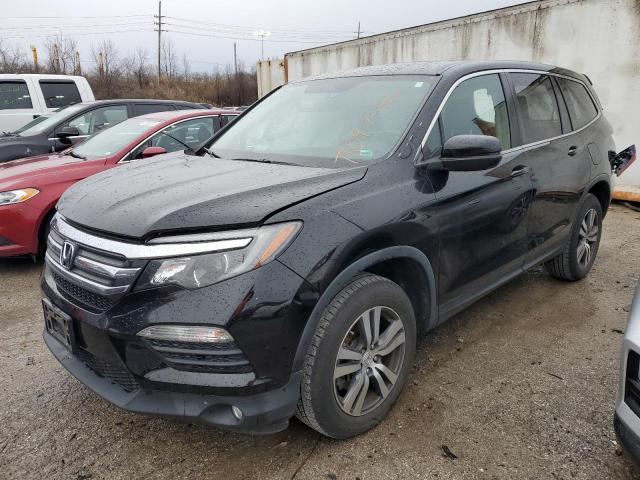 Photo 1 from auction – 2017 HONDA PILOT EXL with VIN 5FNYF6H54HB018440