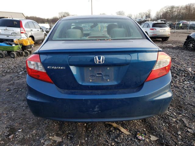 Снимка 6 от търг – 2012 HONDA CIVIC LX с VIN 19XFB2F54CE302633