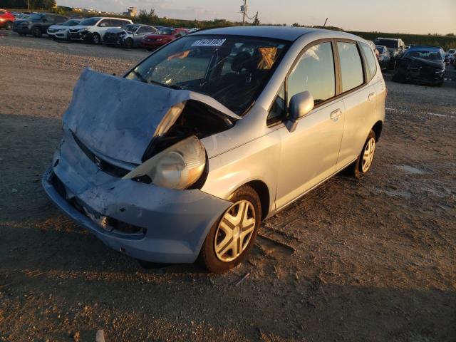 Photo 1 from auction – 2008 HONDA FIT with VIN JHMGD384X8S051967