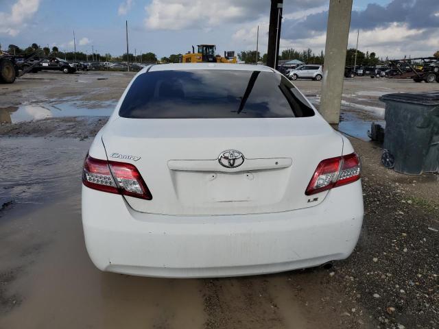 Photo 6 from auction – 2011 TOYOTA CAMRY BASE with VIN 4T1BF3EKXBU686669
