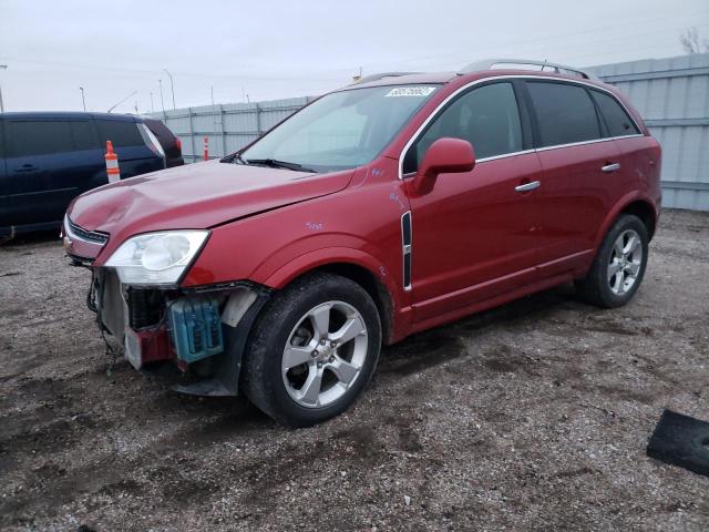 CHEVROLET CAPTIVA LT 2014 with VIN 3GNAL4EK2ES680424 - Photo from auction