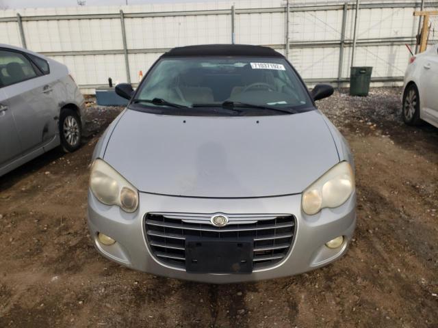 Photo 5 from auction – 2006 CHRYSLER SEBRING TO with VIN 1C3EL55RX6N258138