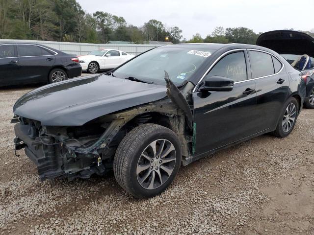 ACURA TLX TECH 2016 with VIN 19UUB1F5XGA001036 - Photo from auction
