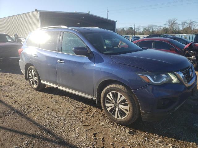 Photo 4 from auction – 2017 NISSAN PATHFINDER with VIN 5N1DR2MNXHC660271