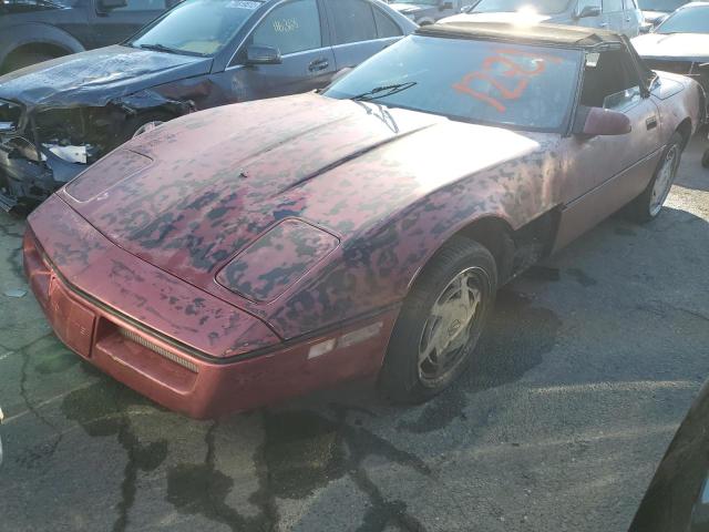 CHEVROLET CORVETTE 1989 with VIN 1G1YY3183K5101422 - Photo from auction