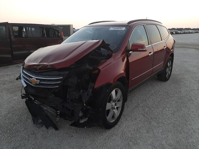 Photo 1 from auction – 2013 CHEVROLET TRAVERSE L with VIN 1GNKRLKD0DJ236543