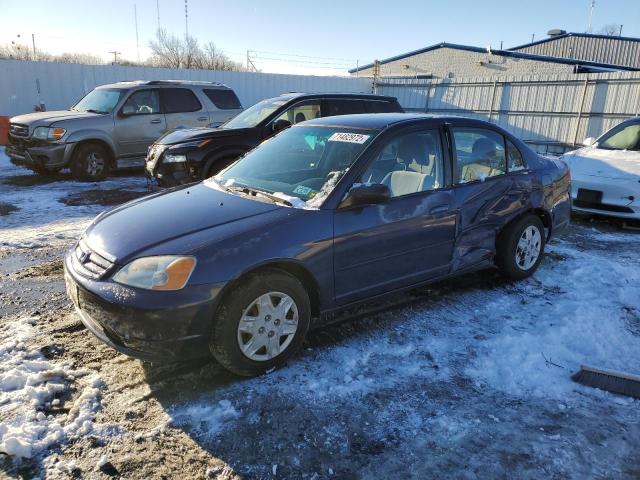HONDA CIVIC LX 2003 with VIN 2HGES16513H514076 - Photo from auction